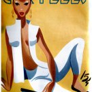 208.Art Decor POSTER.Graphics to decorate home office.Cuban Carteles Pinup.Art.