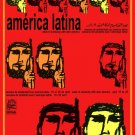 11734.Political Poster decor.Room wall design.Cold War history.Latin America art