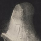 11916.Decoration Poster.Room interior design.Wall decor.Odilon Redon art.Woman