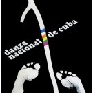 4229.Danza nacional de cuba.teatro garcia lorca.POSTER.decor Home Office art