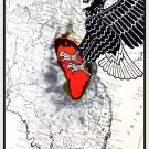 11816.Political Poster.Home Room art wall.Vietnam Solidarity.Cold War.Nixon