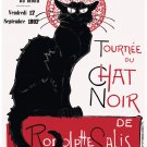 477.Tournee du Chat Noir Art Decorative POSTER.Graphics to decorate home office