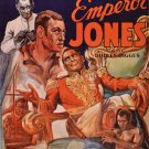 2297 Paul Robeson In Emperor Jones Art Decoration POSTER.Home Graphic Design.