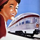 2878.Voyager Train Canada Railroad Travel POSTER.Home Room Wall art decor