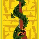 11808.Political Poster.Home Room art wall.Asian Solidarity.Cold War History
