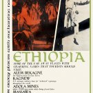 11763.Political Poster decor.Room home wall art.Cold War history.Ethiopia Africa