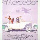 3470.Decoration Poster.Mercedes Vintage ad.Lillac automotive.Home Room Art deco