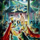 10954.Decoration Poster.Home interior.Wall art decor.Nativity.Navidad.Baby Jesus