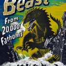 Decoration Poster.Room interior design.The Beast from 20,000 fathom.Dragon.11441