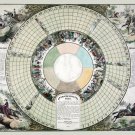 Wall Decor Poster.Room interior art design.Victorian Steeple Chase game.11602