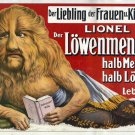 Wall Decoration Poster.Room art design.Circus Hairy Wolf man Lionel.Decor.11716