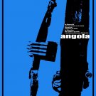 11769.Political Poster decor.Room home wall art.Cold War history.Angola Africa