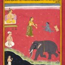 120245Decoration Poster.Home interior design.Room wall decor.Hindu religion