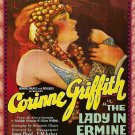 11474.Decoration Poster.Home wall Art decoration.Lady in Ermine silent movie