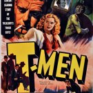 2644.Terrific and true T-men.Movie Art Decoration POSTER.Graphic Design.