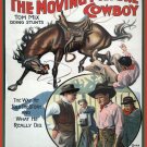 Wall Decor Poster.Home Room art dorm design.Silent cowboy western movie.11652