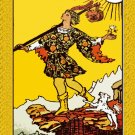 Decoration Poster from Vintage Tarot Card.The Fool.Joker.Wall Art Decor.11377