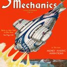 3313.Science and Mechanics Future Airplane POSTER.Room School Home art decor