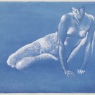 12043.Decoration Poster.Home interior design.Room wall decor.Nude woman drawing