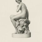 12042.Decoration Poster.Home interior design.Room wall decor.Nude woman sculptur