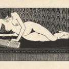 12061.Decoration Poster.Home interior design.Room wall decor.Nude woman drawing 12061.Decoration Poster.Home interior design.Room wall decor.Nude woman drawing