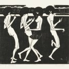 12069.Decoration Poster.Home interior design.Room wall decor.Women nude drawing