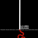 Movie Poster decor wall design 4 Japanese film""THIN Line""Japan Art.Minimalism