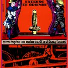 Graphic Design movie Poster 4 film""Crime ORIENT Express""British train.Mystery. Graphic Design movie Poster 4 film""Crime ORIENT Express""British train.Mystery.