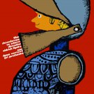 Czech movie Poster.LONG LIVE d SPIRITS.Children room interior design art.Knight. Czech movie Poster.LONG LIVE d SPIRITS.Children room interior design art.Knight.