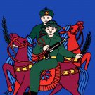 Movie Poster decor wall design 4 film""VietNam War""Year of CAT.Asian art.Horse