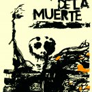 Spanish Graphic Design movie Poster 4 Death ANGEL.Halloween Horror.Room wall art Spanish Graphic Design movie Poster 4 Death ANGEL.Halloween Horror.Room wall art