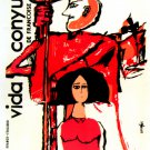 Decor Design movie Poster""Red DEVIL.Francoise.Married Life ""French Art film Decor Design movie Poster""Red DEVIL.Francoise.Married Life ""French Art film