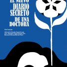 Decor Wall Design movie Poster for French film.Secret doctor DIARY.Blood tear Decor Wall Design movie Poster for French film.Secret doctor DIARY.Blood tear