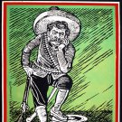 Movie Poster for Semana de cine Mexicano.Mexican Charro.Pancho VILLA.art.Decor. Movie Poster for Semana de cine Mexicano.Mexican Charro.Pancho VILLA.art.Decor.