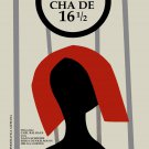 Spanish movie Poster for German film""A girl of 16 1/2 years.Redhead MUCHACHA.Art