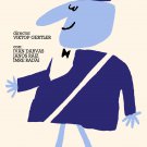 Movie Poster for Hungarian film""Papa DOLLAR""Purple Rich Guy.Funny graphic.Decor Movie Poster for Hungarian film""Papa DOLLAR""Purple Rich Guy.Funny graphic.Decor