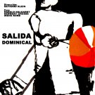 Movie Poster for Romanian film""SUNDAY at 6 PM""Cartoon Noir.Interior Art Decor Movie Poster for Romanian film""SUNDAY at 6 PM""Cartoon Noir.Interior Art Decor