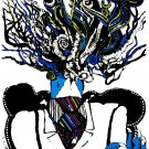 Movie Poster 4 Polish film LOKIS.Cool monster art.Cerebral.Home interior design Movie Poster 4 Polish film LOKIS.Cool monster art.Cerebral.Home interior design