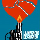 Movie Poster 4 film""Masacre de CHICAGO""Capone.Home room interior design art. Movie Poster 4 film""Masacre de CHICAGO""Capone.Home room interior design art.