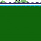 Movie Poster decor for""Happened in SWAMP""Alligator art.Home room wall decoration Movie Poster decor for""Happened in SWAMP""Alligator art.Home room wall decoration