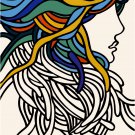Movie Poster.YOUR LUCK.Soviet.Russia.Milton Glaser like art.Home room decoration Movie Poster.YOUR LUCK.Soviet.Russia.Milton Glaser like art.Home room decoration