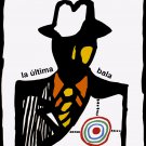 Movie Poster 4 film.Last BULLET.Detective art.Home room wall decoration.Cerebral Movie Poster 4 film.Last BULLET.Detective art.Home room wall decoration.Cerebral