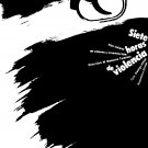 Movie Poster decor for""7 Hours of VIOLENCE""Italian film.Noir.Decorative design
