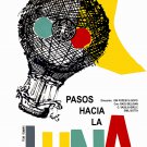 Spanish movie Poster 4 film""Way to Moon""Air BALLOON art.Pasos hacia la Luna Spanish movie Poster 4 film""Way to Moon""Air BALLOON art.Pasos hacia la Luna