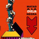 Movie Poster 4 film""KILL the Black Sheep""Hamster.Guinea Pig.Oveja negra.Cerebral Movie Poster 4 film""KILL the Black Sheep""Hamster.Guinea Pig.Oveja negra.Cerebral