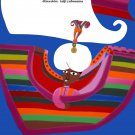 Movie Poster 4 film""SINBAD Adventures""Children room art decoration in spanish. Movie Poster 4 film""SINBAD Adventures""Children room art decoration in spanish.