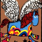 Movie Poster 4 film""MAGIC flying Horse""Children Room art Decoration in Spanish. Movie Poster 4 film""MAGIC flying Horse""Children Room art Decoration in Spanish.