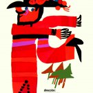 Cuban movie Poster""NATIVE Country""Czech Art film.Decor.Folkloric dance custome Cuban movie Poster""NATIVE Country""Czech Art film.Decor.Folkloric dance custome