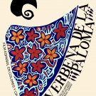 Spanish movie Poster for film VERBENA de la Paloma.Spain.Conchita Velasco art Spanish movie Poster for film VERBENA de la Paloma.Spain.Conchita Velasco art