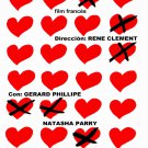 French decor movie Poster 4 film Amante a la medida.FIT.Love affair.Red Hearts French decor movie Poster 4 film Amante a la medida.FIT.Love affair.Red Hearts